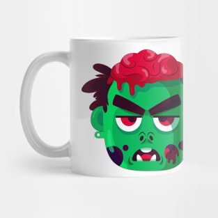 Scary Zombie Mug